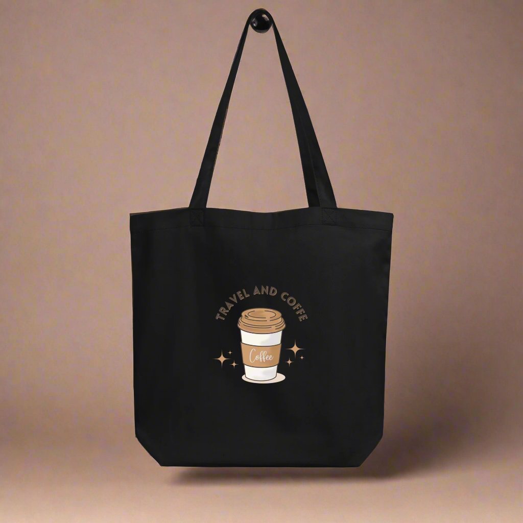 Travel & Coffee - Tote Bag - JOELYA