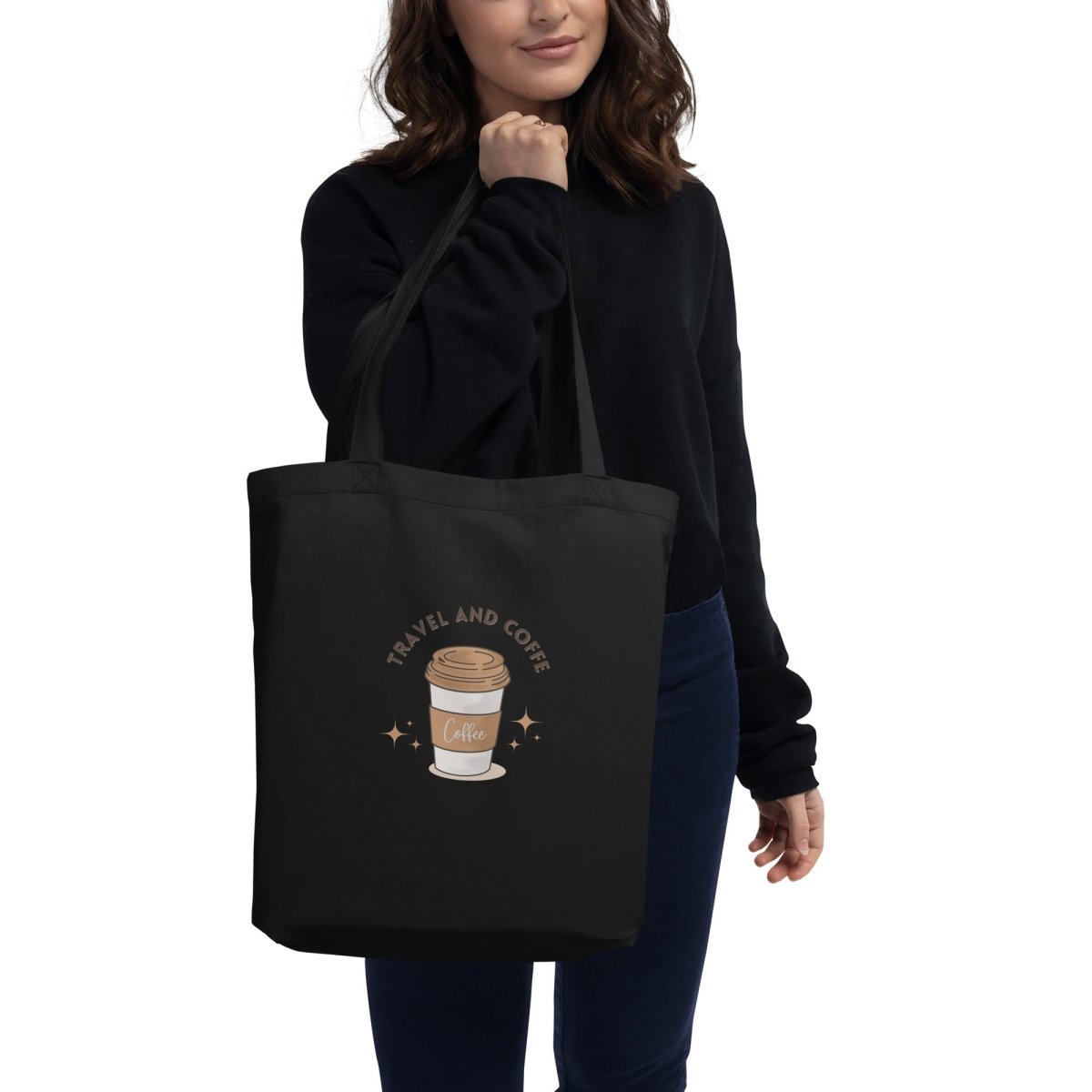 Travel & Coffee - Tote Bag - JOELYA