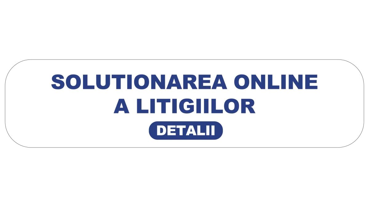 Soluționarea Online a Litigiilor